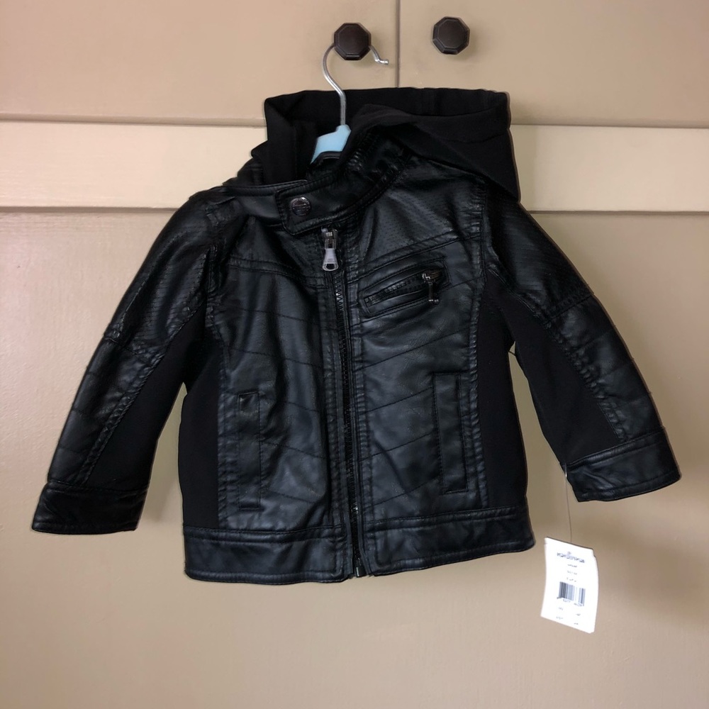 Nordstrom baby leather jacket
